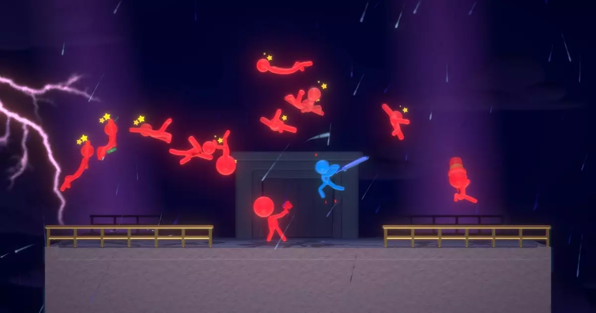 Unleashing Chaos: How “Stick It to the Stickman” Reinvents Satirical Combat and Corporate Critique
