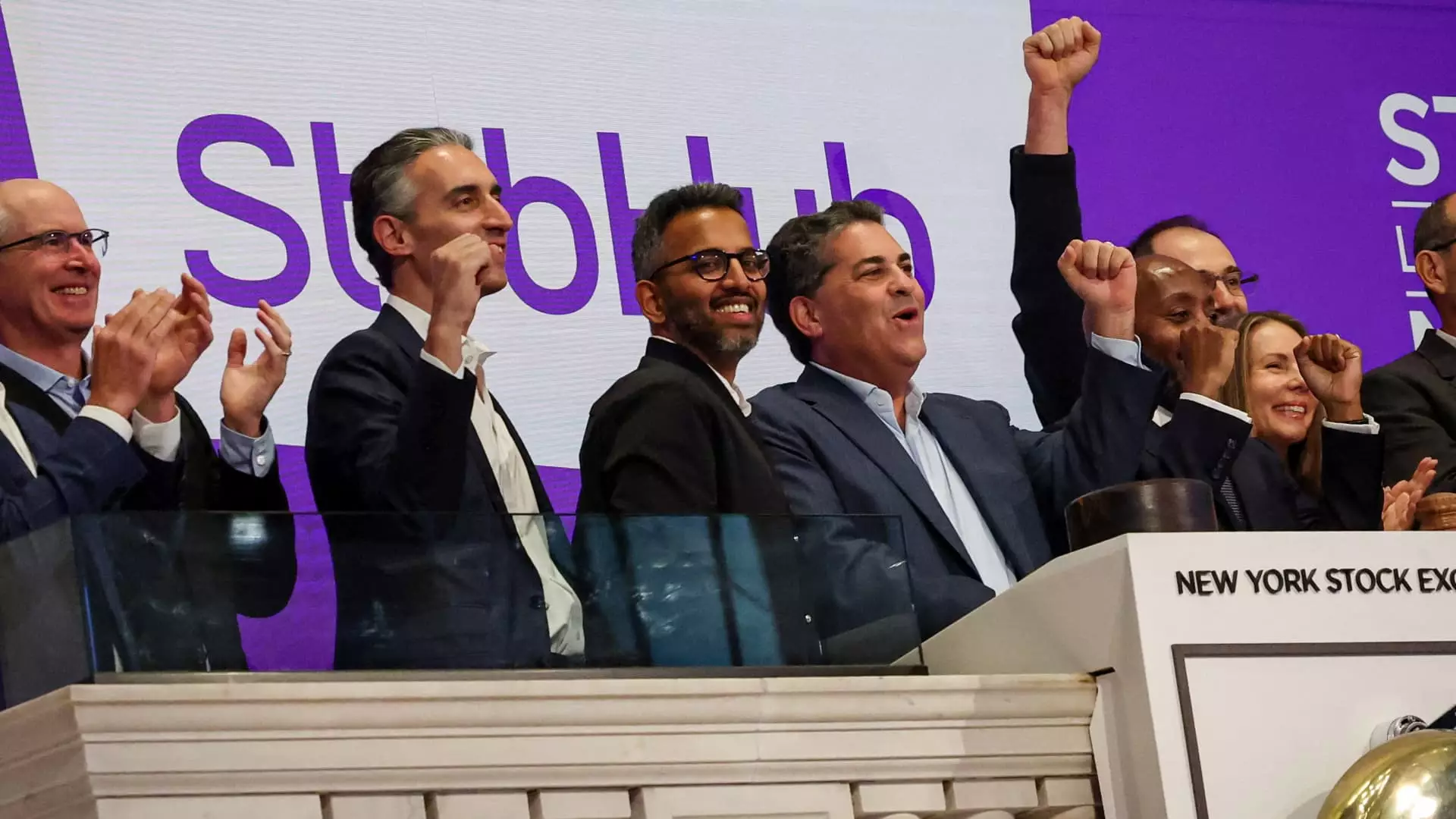 StubHub’s Bold Leap: Navigating Market Volatility with Confidence